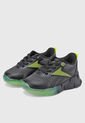 Tenis Reebok Zig N' Glow Elastic Lace Negro de Reebok