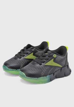 Tenis Reebok Zig N' Glow Elastic Lace Negro