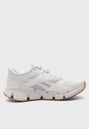 Tenis Running Marfil-Blanco-Crema Reebok Zig Dynamica 5