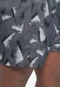 Pantaloneta Gris-Negro Reebok Graphic Speed 2.0 de Reebok