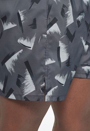 Pantaloneta Gris-Negro Reebok Graphic Speed 2.0