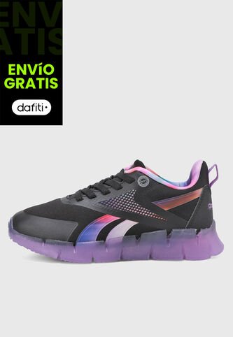 Tenis Reebok Zig N' Glow Elastic Lace Negro Reebok