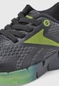 Tenis Reebok Zig N' Glow Elastic Lace Negro de Reebok