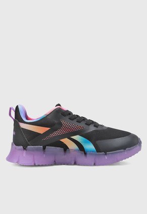Tenis Reebok Zig N' Glow Elastic Lace Negro
