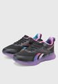 Tenis Reebok Zig N' Glow Elastic Lace Negro de Reebok