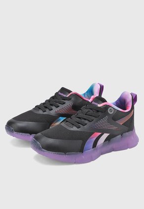 Tenis Reebok Zig N' Glow Elastic Lace Negro