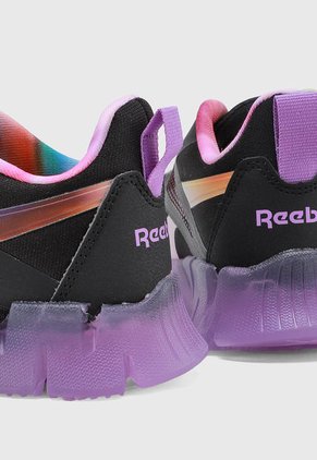 Tenis Reebok Zig N' Glow Elastic Lace Negro