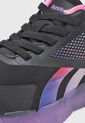 Tenis Reebok Zig N' Glow Elastic Lace Negro de Reebok