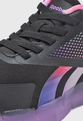 Tenis Reebok Zig N' Glow Elastic Lace Negro
