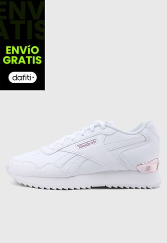 Tenis Lifestyle Reebok Glide Ripple Clip Blanco Reebok