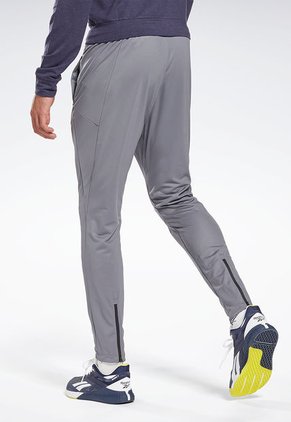 Pantalón Sudadera Gris Reebok