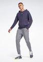 Pantalón Sudadera Gris Reebok de Reebok