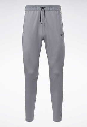 Pantalón Sudadera Gris Reebok