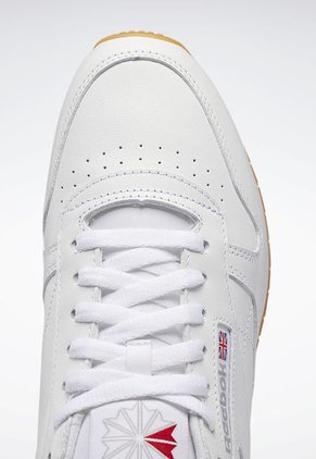 Tenis Lifestyle Blanco-Miel Reebok Classics Classic Leather.