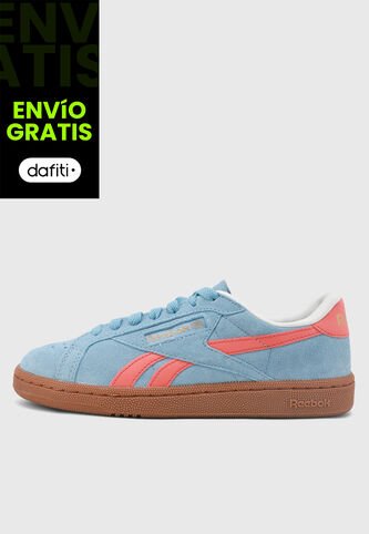 Tenis Lifestyle Reebok Club C Grounds Uk Azul Reebok