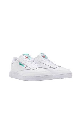 Tenis Hombre Reebok Club C 85 - Blanco