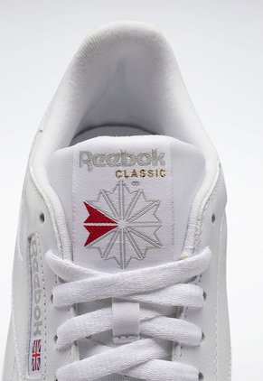 Tenis Lifestyle Blanco-Miel Reebok Classics Classic Leather.