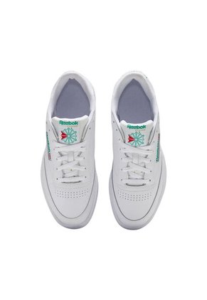 Tenis Hombre Reebok Club C 85 - Blanco