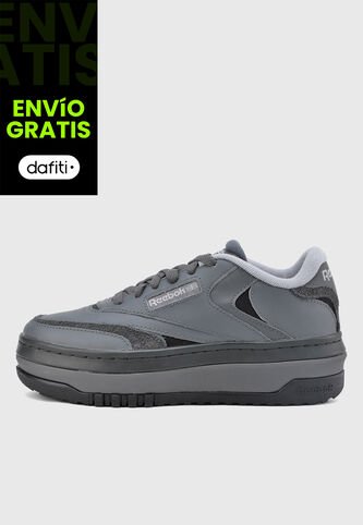 Tenis Lifestyle Reebok Club C Extra Gris Reebok