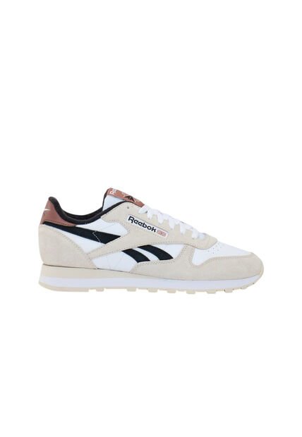 Tenis Hombre Reebok Classic Leather - Blanco