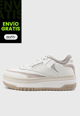 Tenis Lifestyle Reebok Club C Extra Marfil Reebok