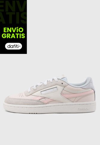 Tenis Reebok Club C Revenge Rosa Reebok