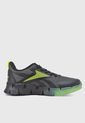 Tenis Reebok Zig N' Glow Elastic Lace Negro de Reebok