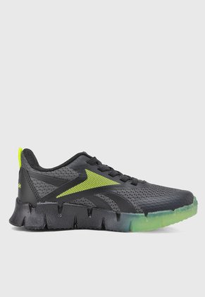 Tenis Reebok Zig N' Glow Elastic Lace Negro