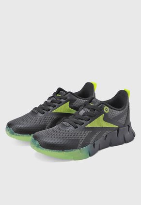 Tenis Reebok Zig N' Glow Elastic Lace Negro
