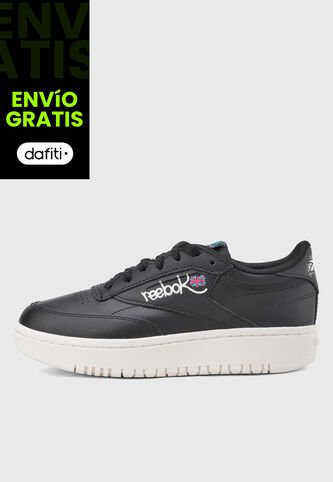 Tenis Lifestyle Reebok Classics Club C Double Negro Reebok