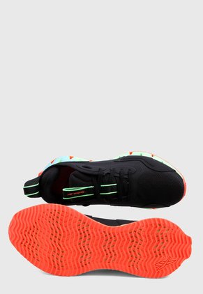 Tenis Lifestyle Negro-Multicolor Reebok ZIg Dynamica