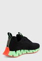 Tenis Lifestyle Negro-Multicolor Reebok ZIg Dynamica de Reebok