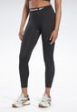 Leggings Negro-Blanco Reebok Ready Basic de Reebok