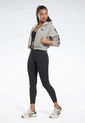 Leggings Negro-Blanco Reebok Ready Basic de Reebok