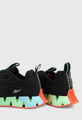 Tenis Lifestyle Negro-Multicolor Reebok ZIg Dynamica
