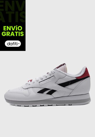 Tenis Lifestyle Reebok Classic Leather Blanco Reebok