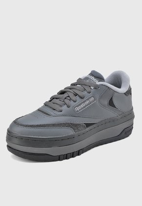 Tenis Reebok Club C Extra Gris