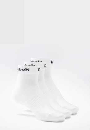 Medias X3 Blanco Reebok