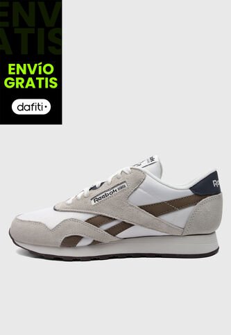 Tenis Reebok Classic Nylon Blanco Reebok