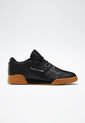 Tenis Lifestyle Negro Reebok Classics Workout Plus de Reebok