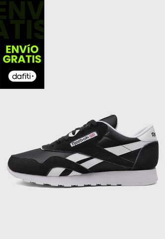 Tenis Lifestyle Reebok Classic Nylon Negro Reebok