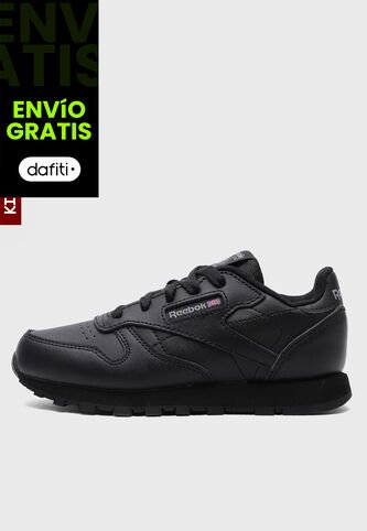 Tenis Lifestyle Reebok Classic Leather Negro Reebok