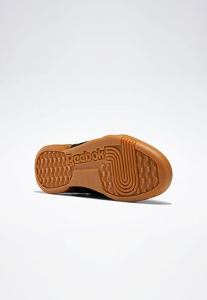 Tenis Lifestyle Negro Reebok Classics Workout Plus