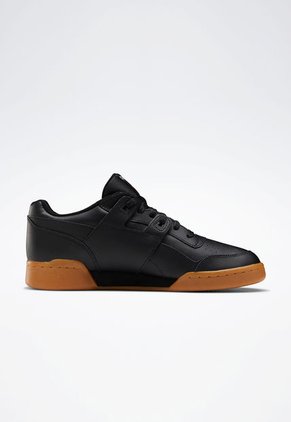 Tenis Lifestyle Negro Reebok Classics Workout Plus