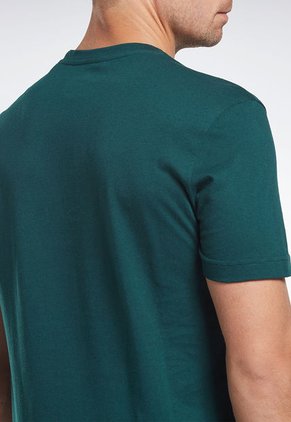 Camiseta Verde-Blanco Reebok