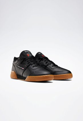 Tenis Lifestyle Negro Reebok Classics Workout Plus