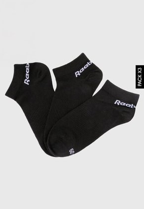 Medias X3 Reebok Negro