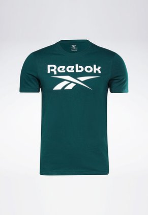 Camiseta Verde-Blanco Reebok