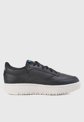 Tenis Reebok Classics Club C Double Negro