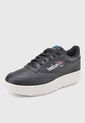 Tenis Reebok Classics Club C Double Negro de Reebok